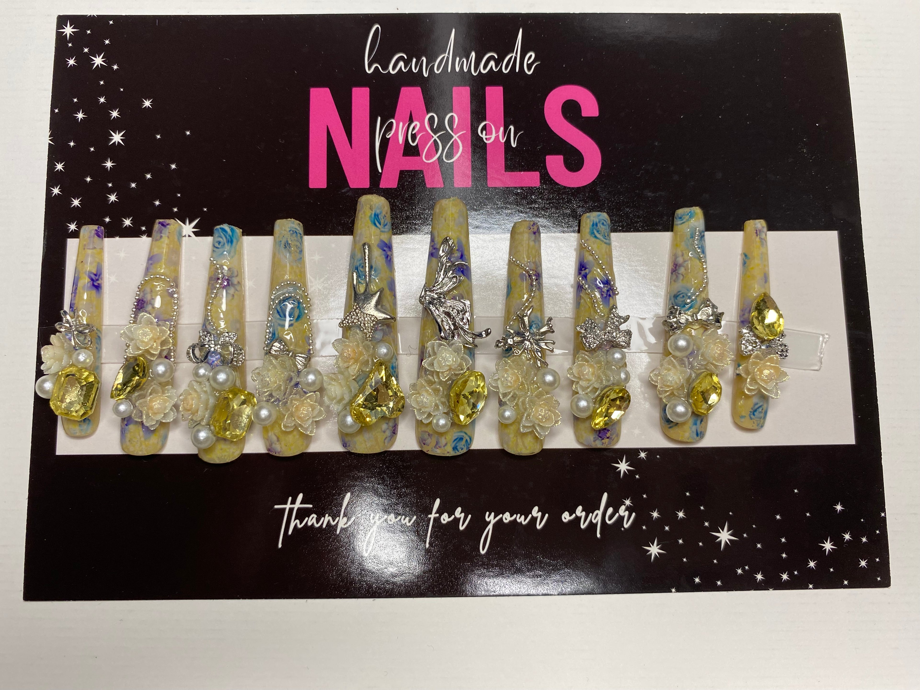 Long Press-On Nails (Medium Size)