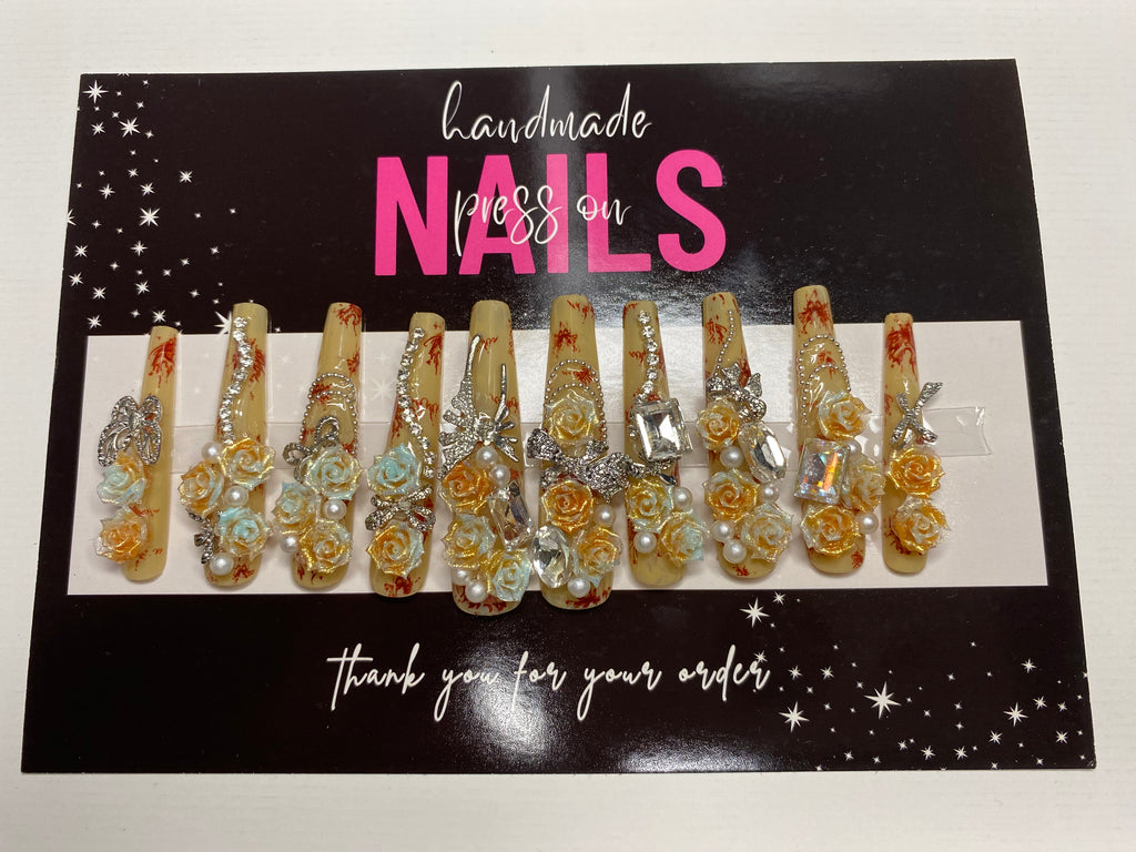 Long Press-On Nails (Medium Size)