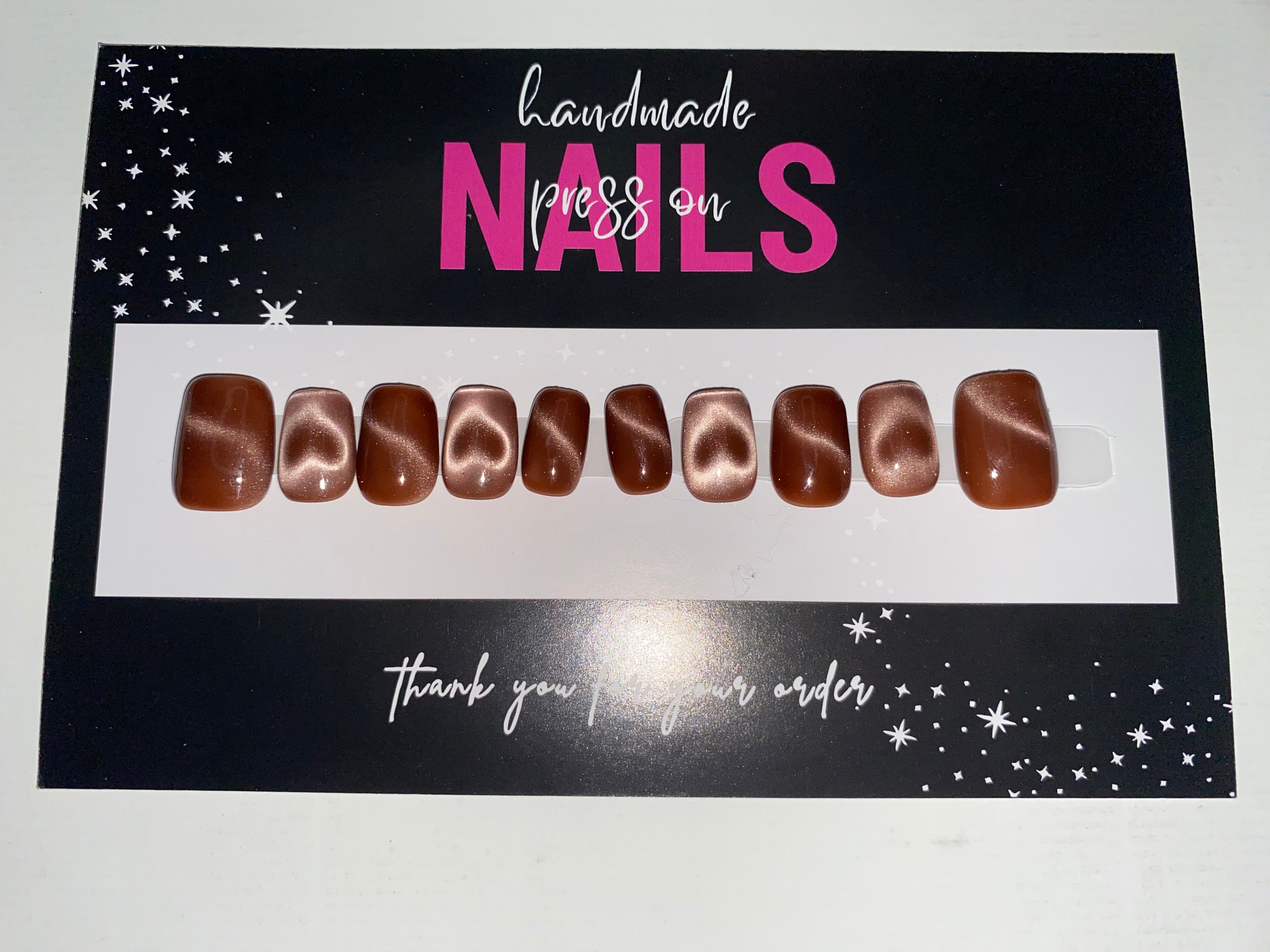 Short Press-On Nails (Medium Size)