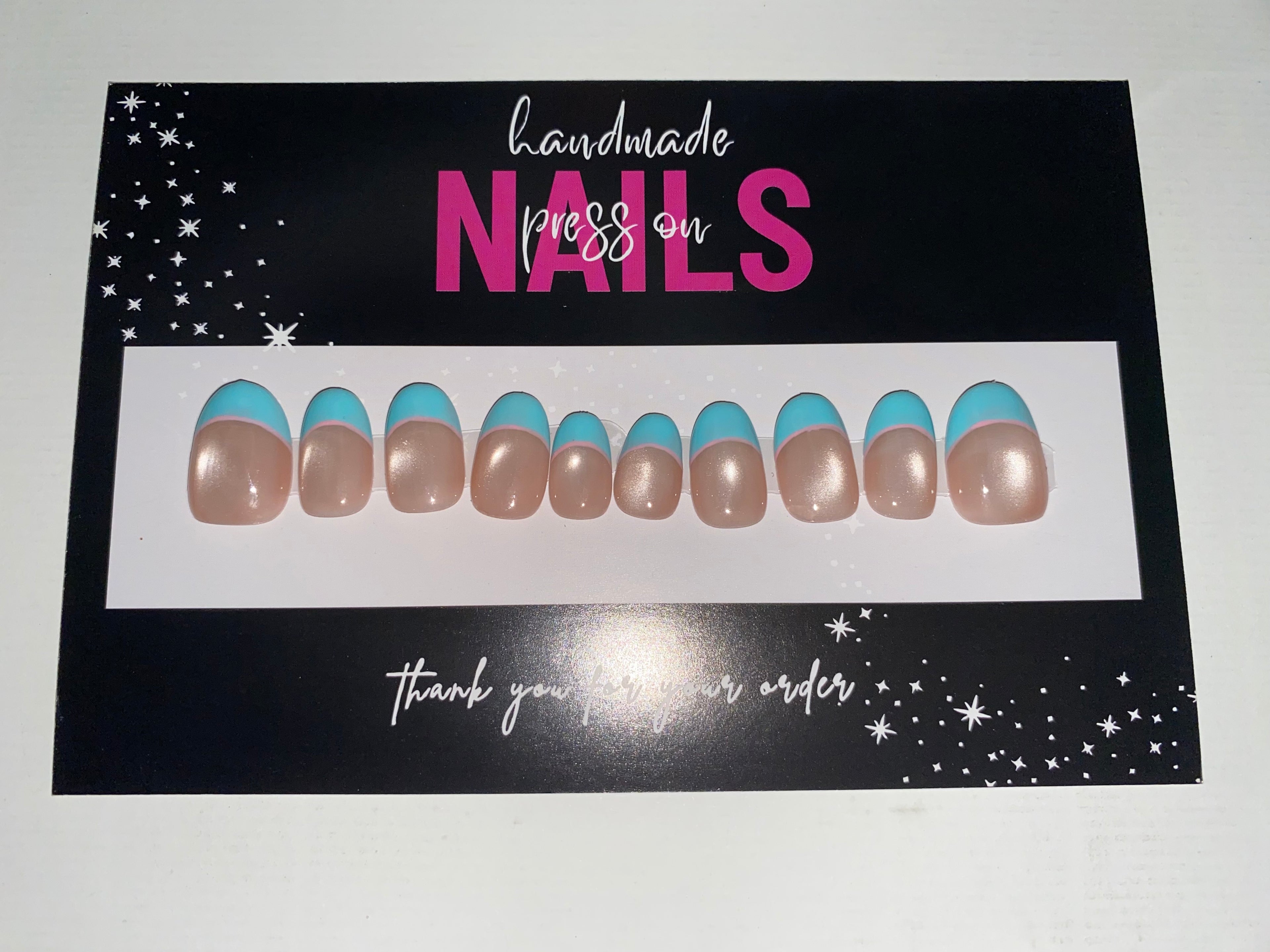 Short Press-On Nails (Medium Size)