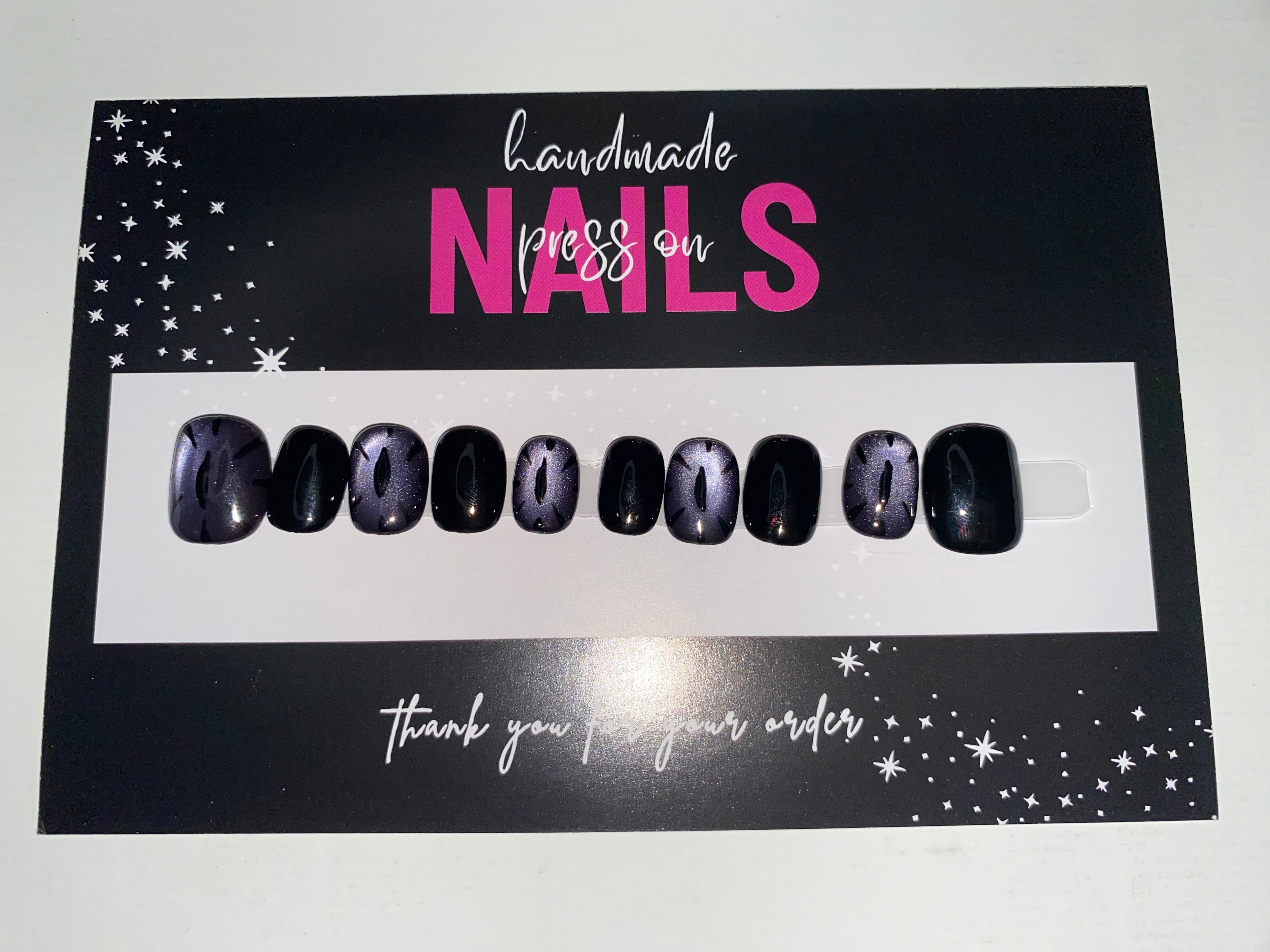 Short Press-On Nails (Medium Size)