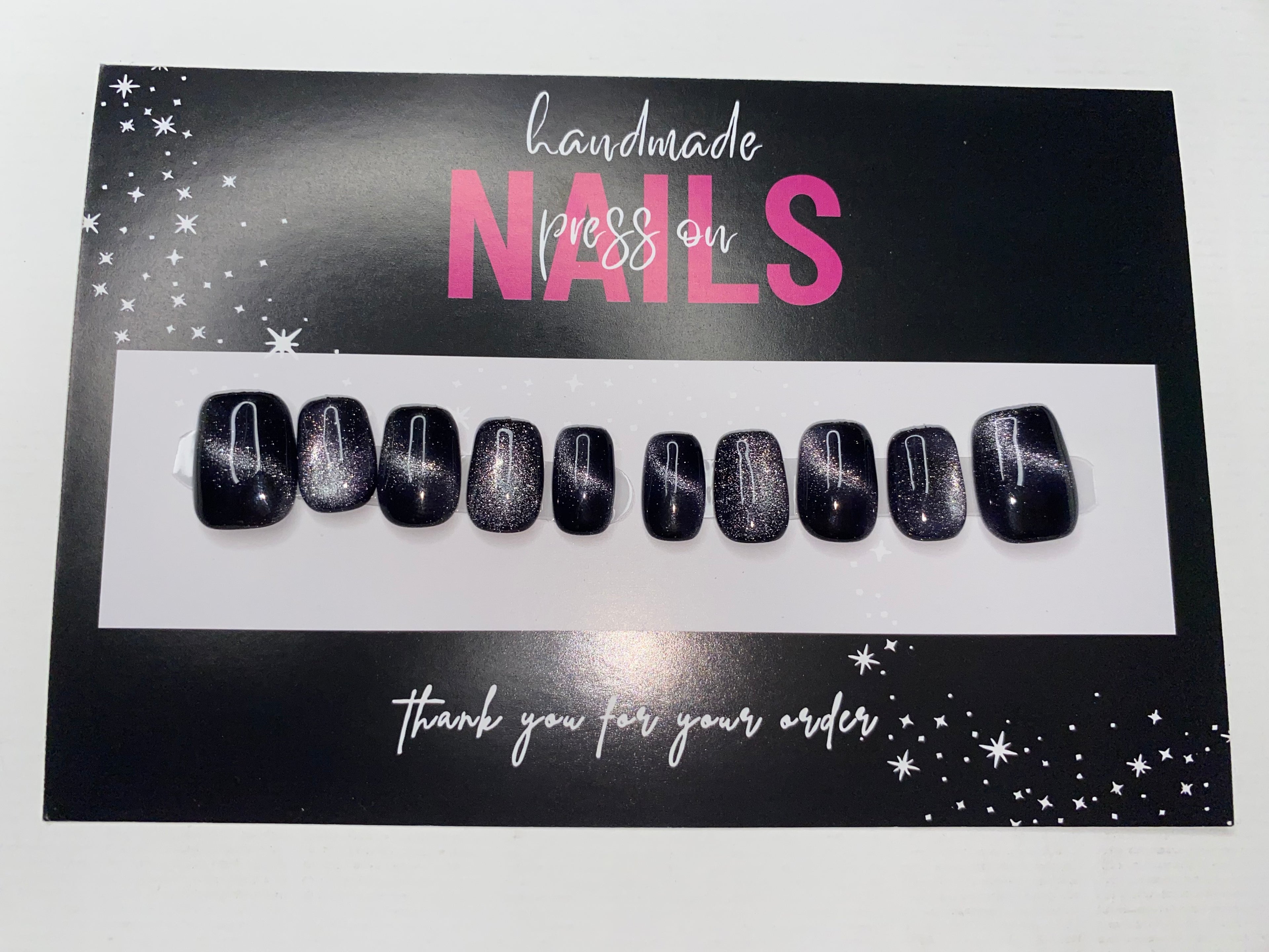 Short Press-On Nails (Medium Size)